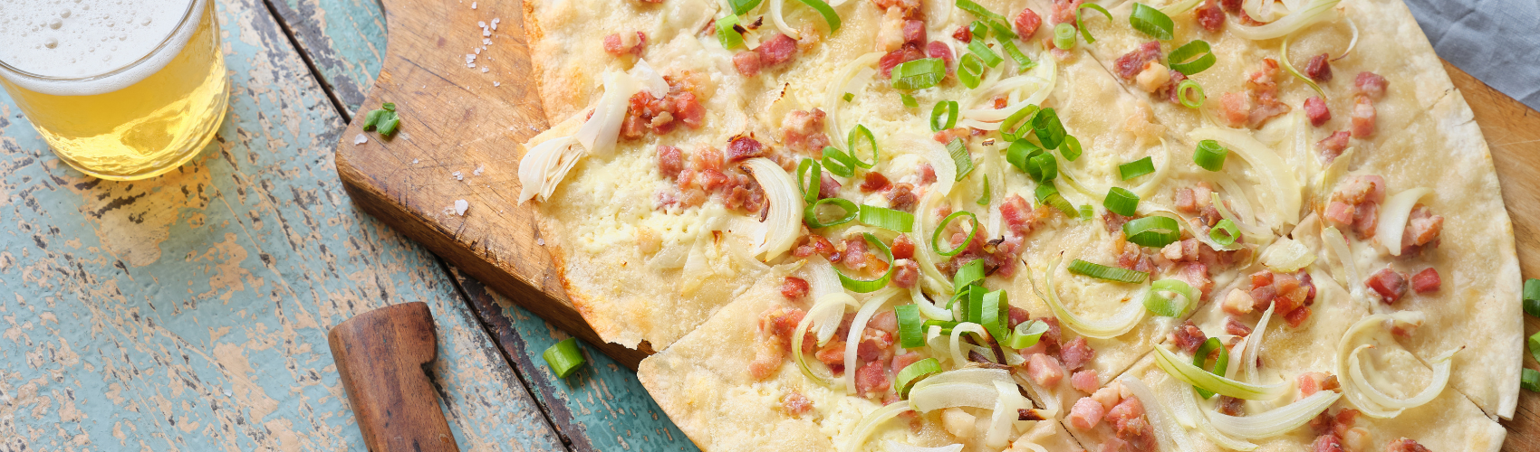 Flammkuchen – knusprige Böden und leckere Belagideen für schnellen Genuss