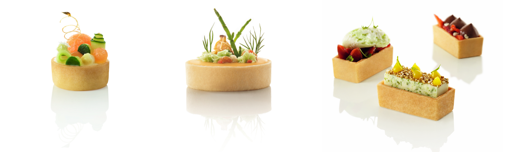 Herzhafte Tartelettes – knusprige pikante Schalen für Fingerfood & Vorspeisen
