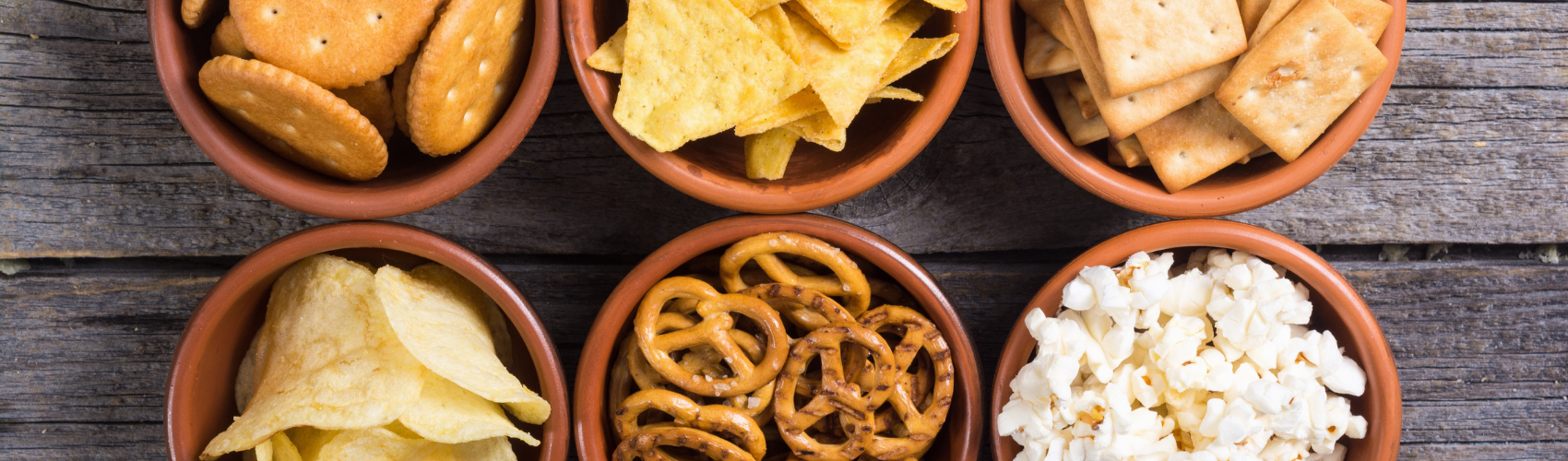 Party-Snacks – knusprige Mini-Grissini, Brezel-Snacks & Salzstangen für jeden Anlass