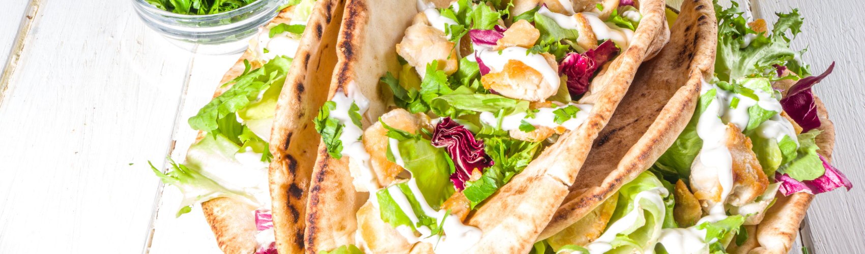 Pita & mehr – vielseitige Snackartikel & Brotideen zum Füllen, Dippen & Belegen