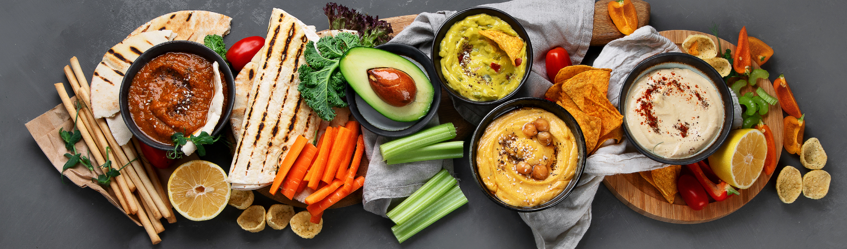 Saucen und Dips – cremige & würzige Geschmacksideen für Snacks und Gerichte