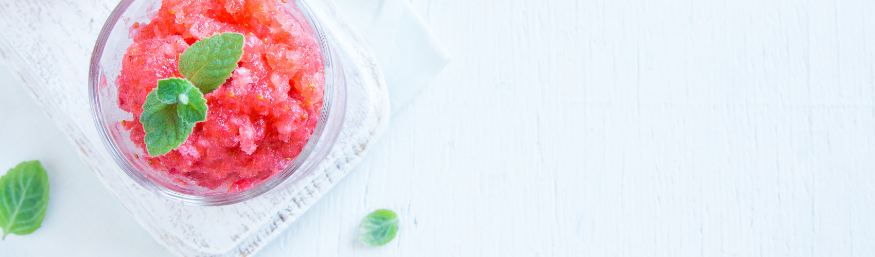 Slush – bunte und eiskalte Slush-Sorten für erfrischende Getränke