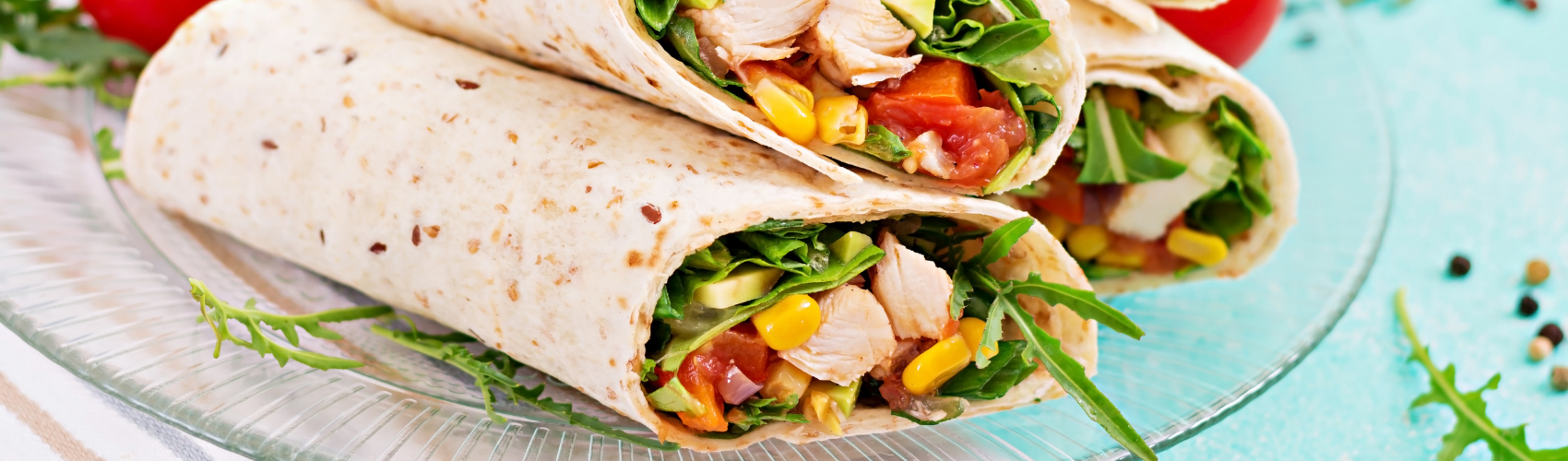 Tortillas und Wraps – weiche Fladen zum Füllen, Rollen & kreativen Genießen