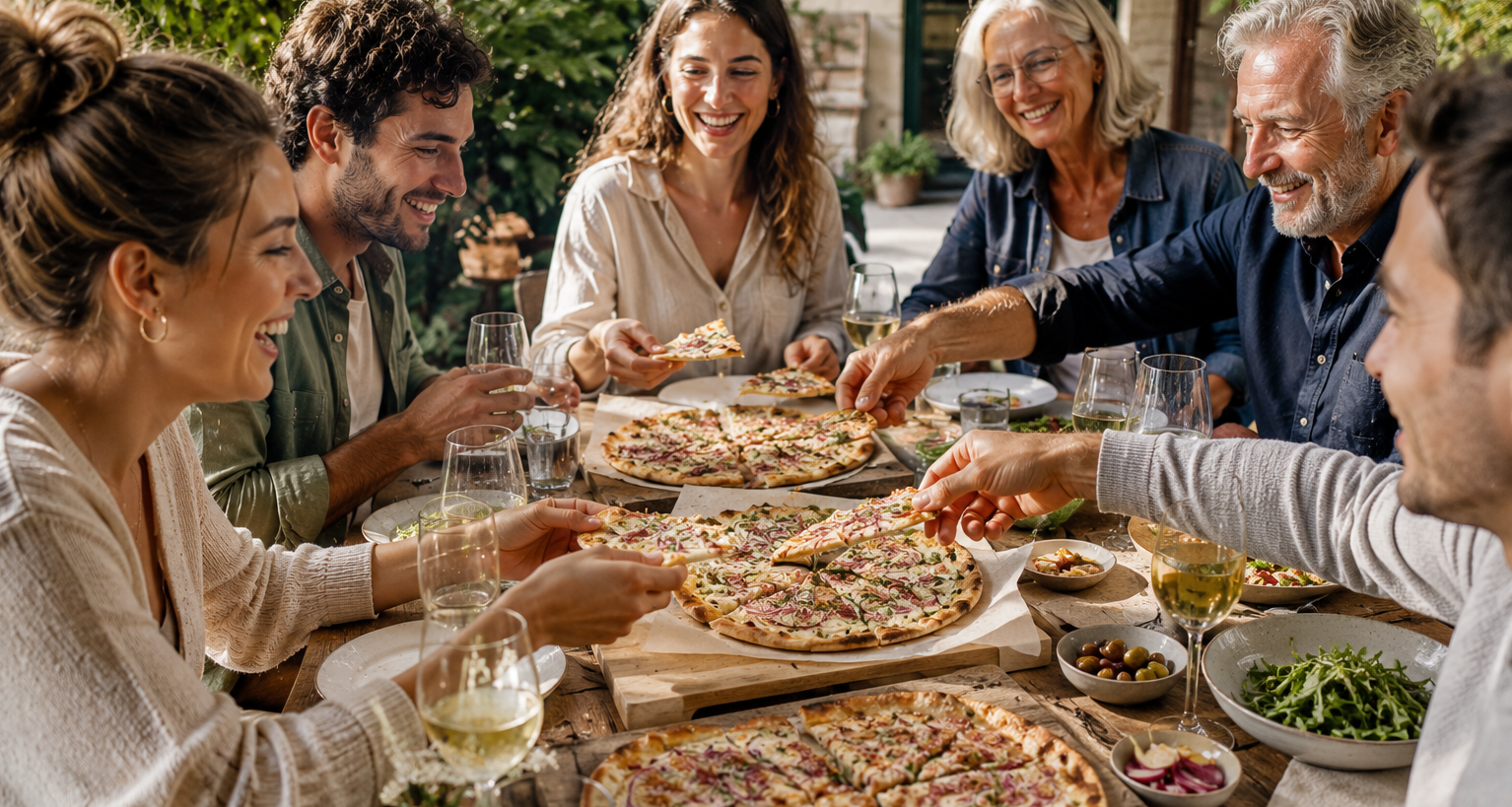 Anlass | Freunde & Party | Flammkuchenzeit