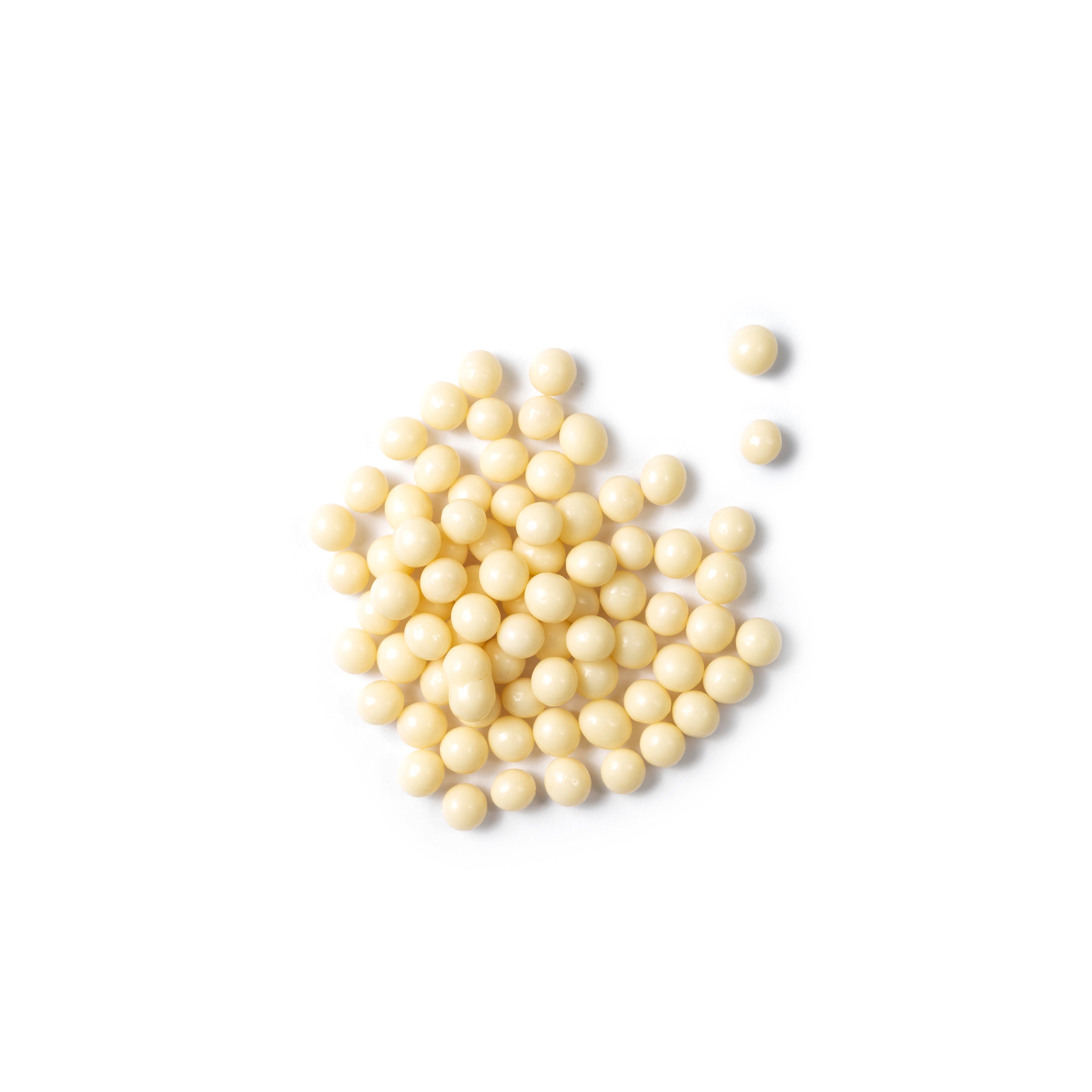 Crispies, weiße Schokolade