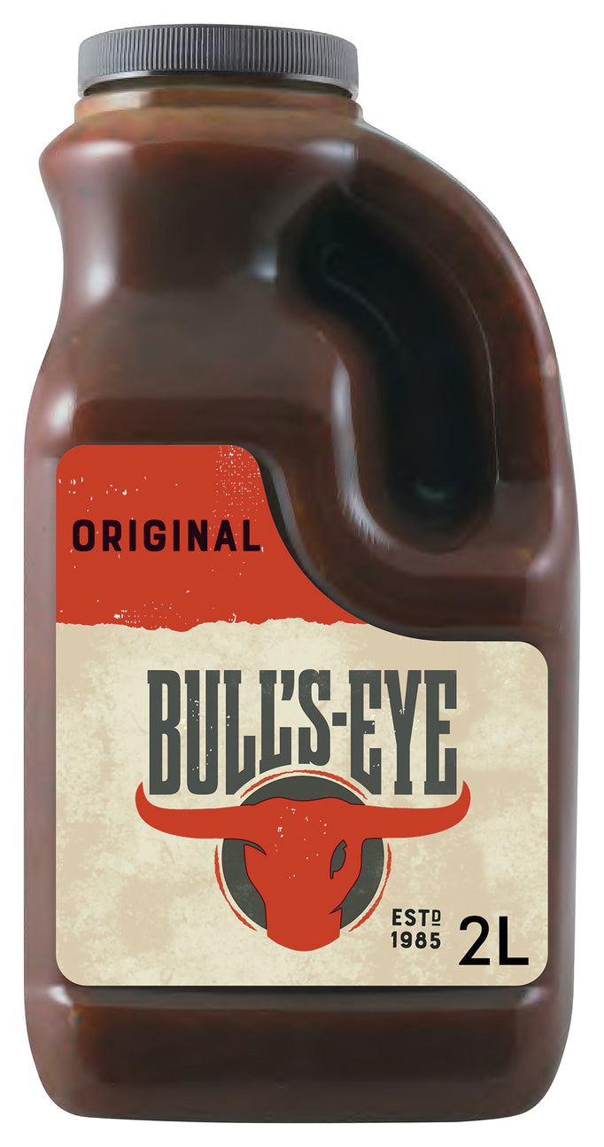 Bull's Eye BBQ Sauce Original 2 L