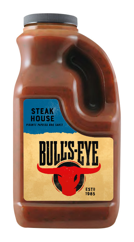 Bull's Eye Steakhouse BBQ Sauce 2 L