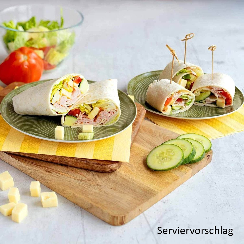 Weizenmehl Tortillas, Ø 30 cm