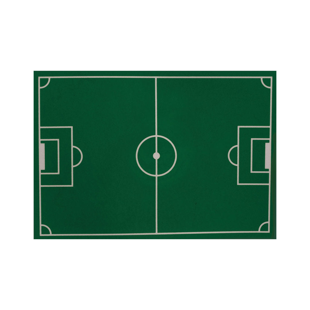 Esspapieraufleger "Fußball-Spielfeld"