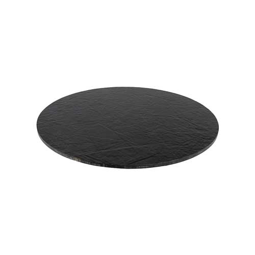 Tortenplatte "Black Snack"