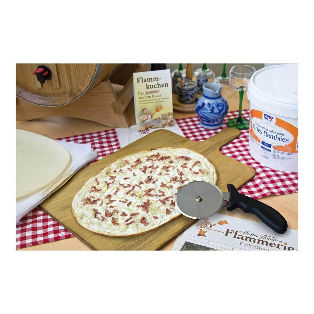 Flammkuchen-Teigboden "Premium", midsize