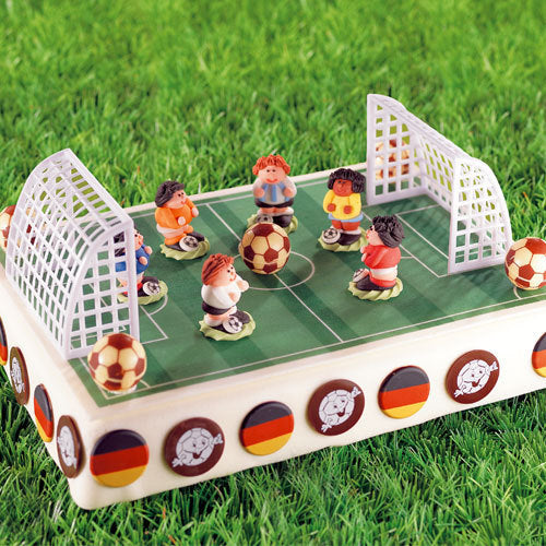 Dekor-Aufleger "Fußballfeld"