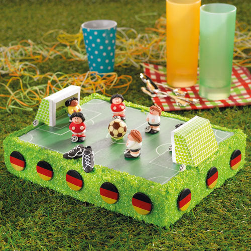 Dekor-Aufleger "Fußballfeld"