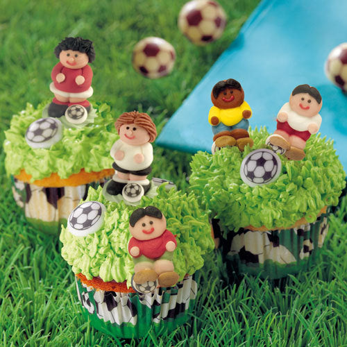 Mini-Zucker-Aufleger "Fußball"