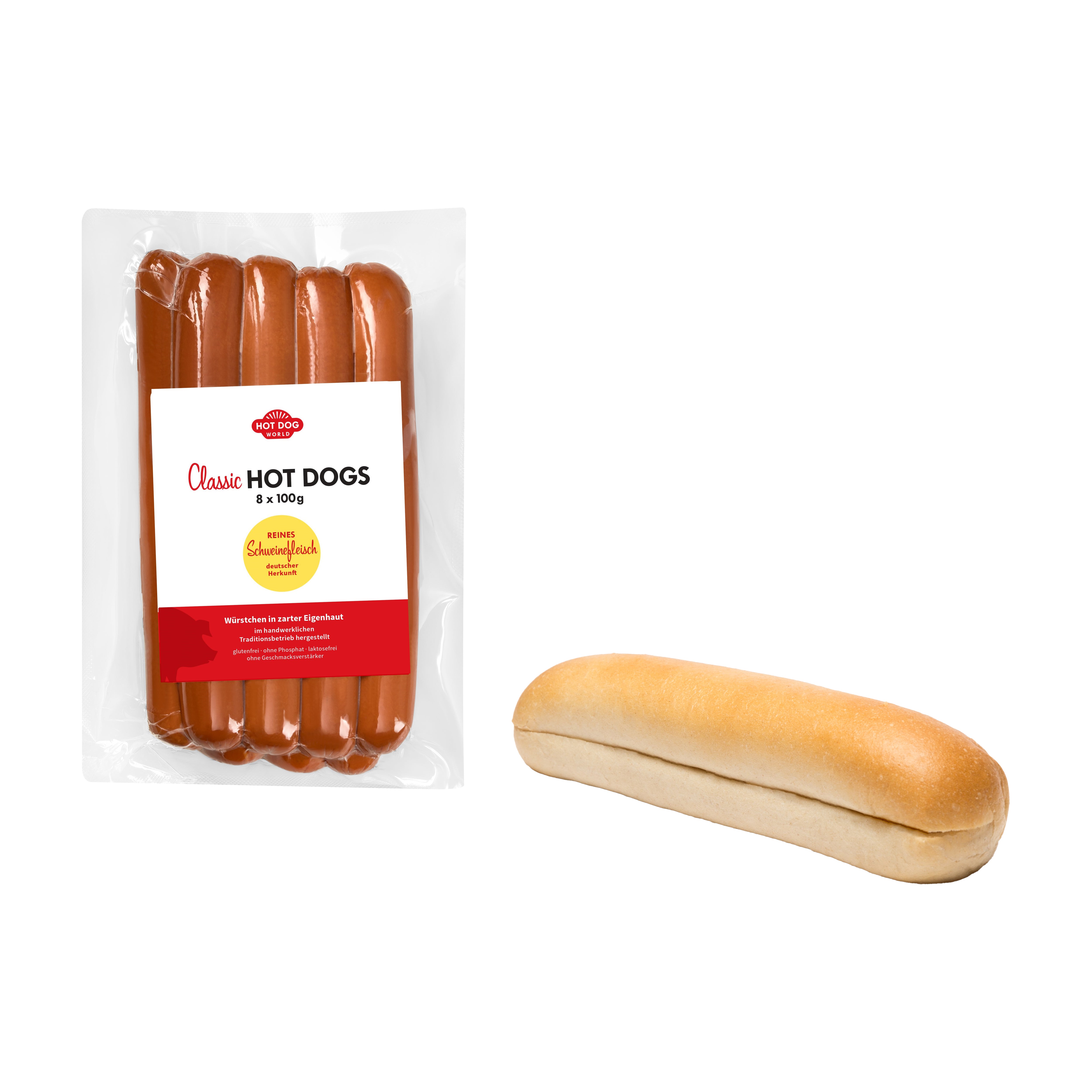 Mischkarton "Jumbo Classic Wurst und Brötchen"