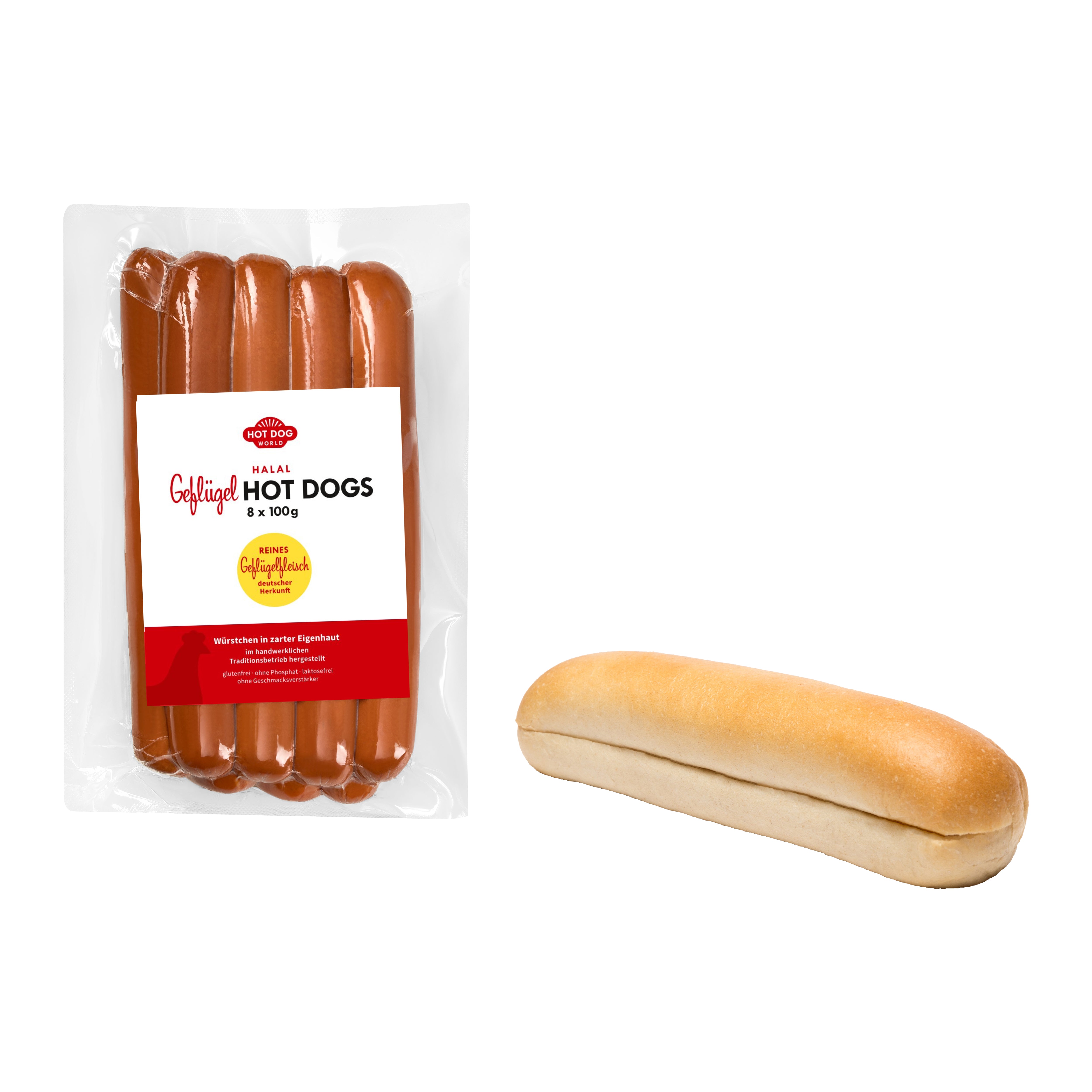 Mischkarton "Jumbo Geflügel Wurst & Brötchen"