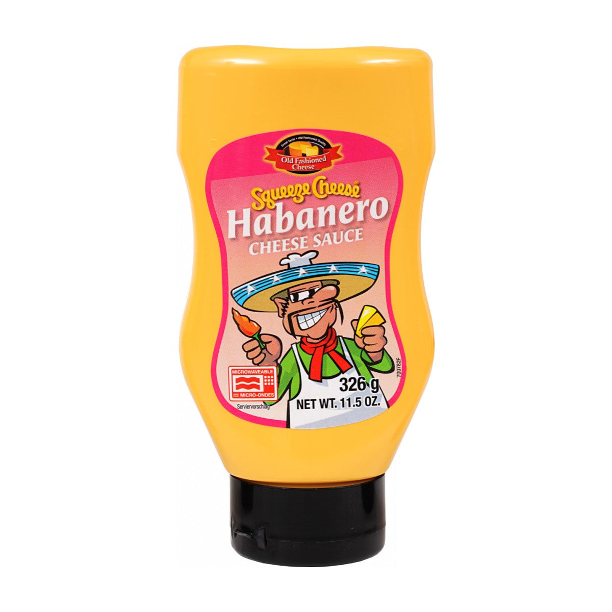 Squeeze Cheese Habanero Cheese Sauce