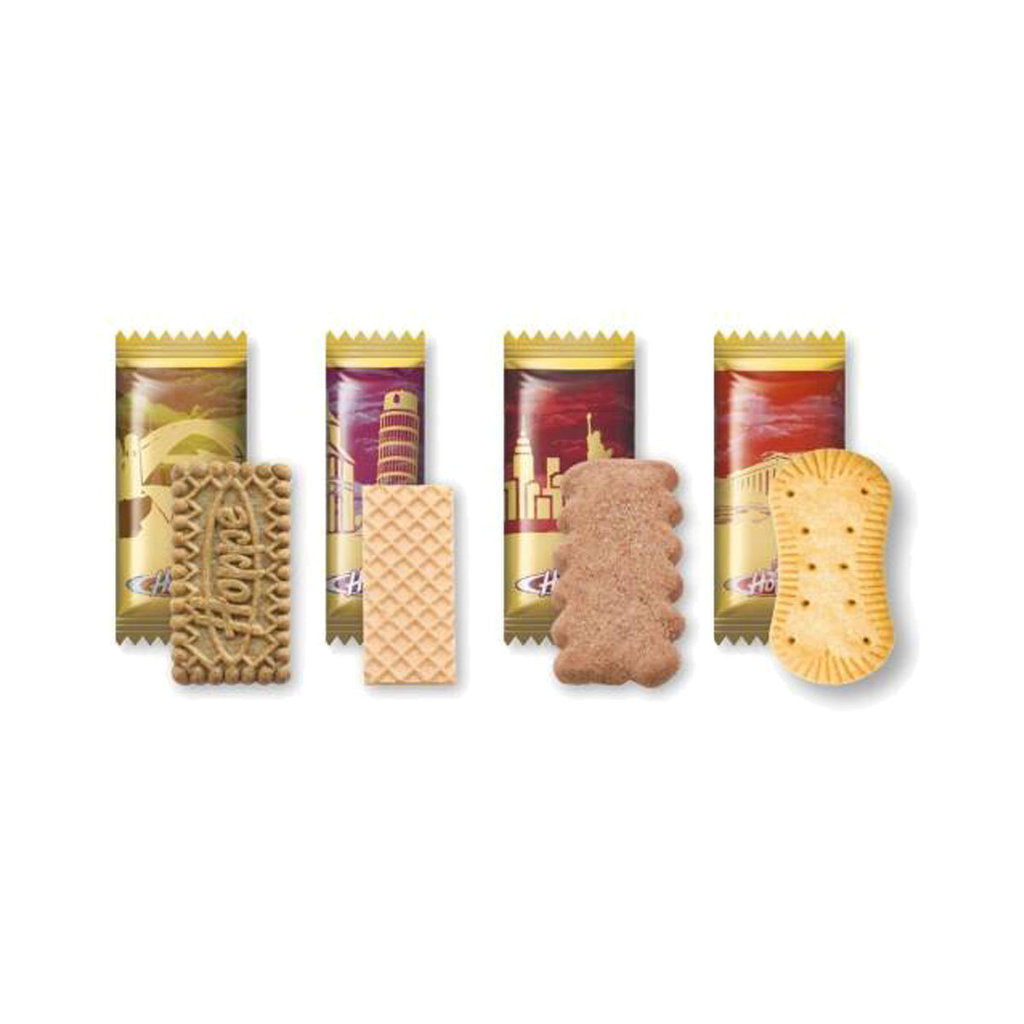 Gebäck "Städte Mischung", einzeln verpackt