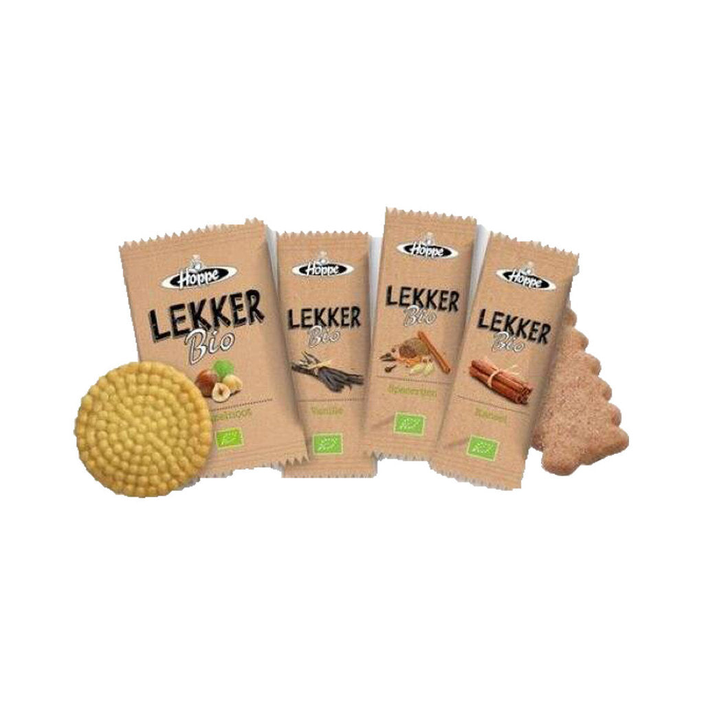 "Bio-Gebäckmischung", einzeln verpackt