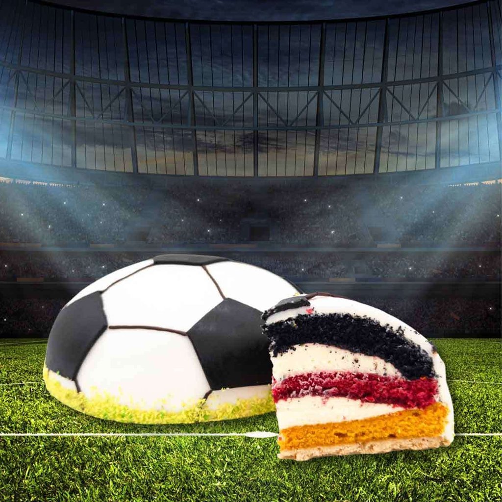 Motivtorte "Fußball"