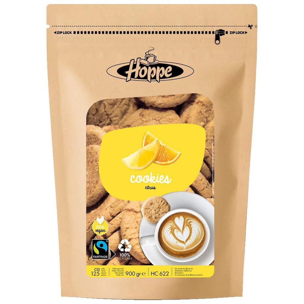 Gebäck "Cookies Citrus", vegan, 900g