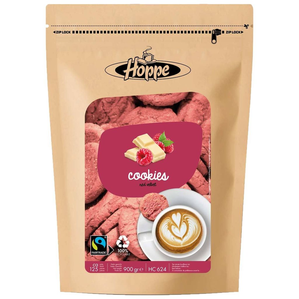 Gebäck "Cookies Red Velvet", 900g