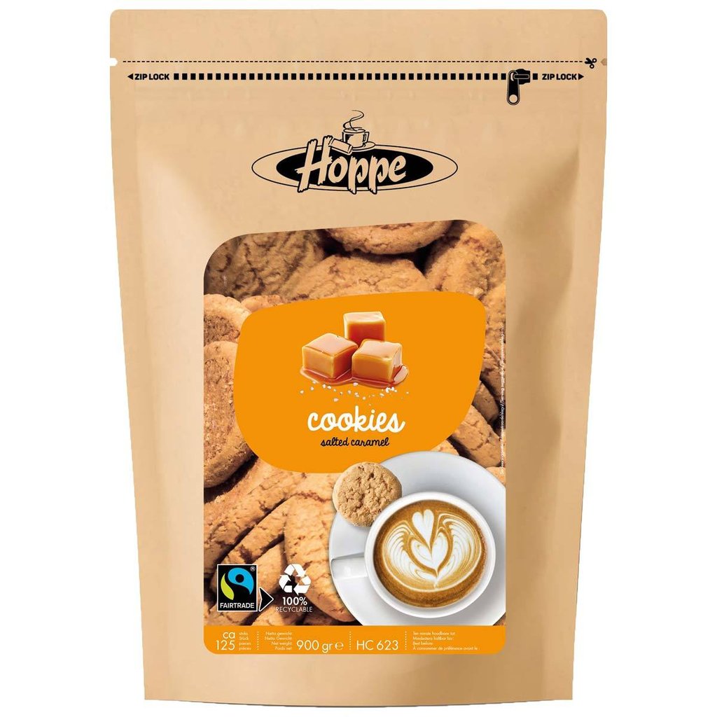 Gebäck "Cookies Salted Caramel", 900g