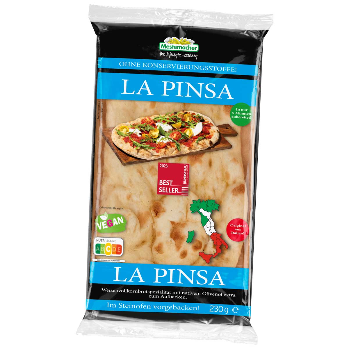 Mestemacher "Pinsa Weizen Vollkorn"