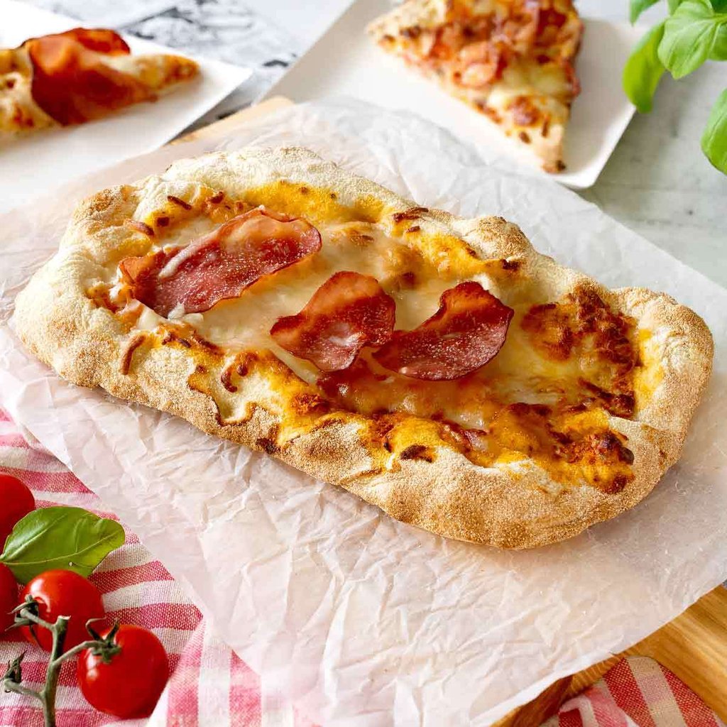 Mini Pinsa Schinken