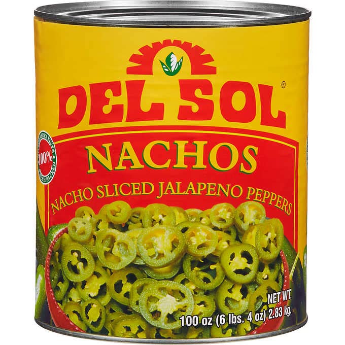DEL SOL Grüne Jalapeños in Scheiben