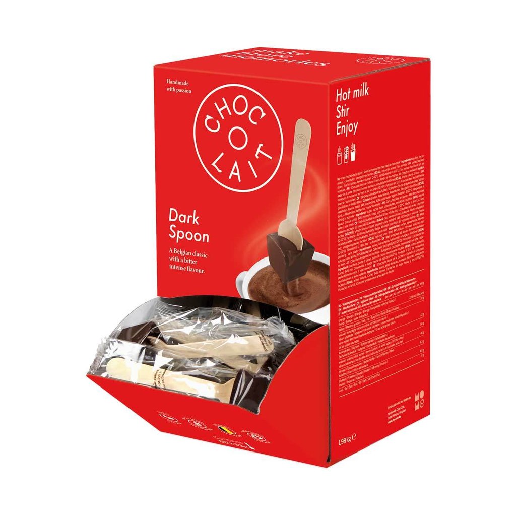 Choc-o-lait "Spoon dark"