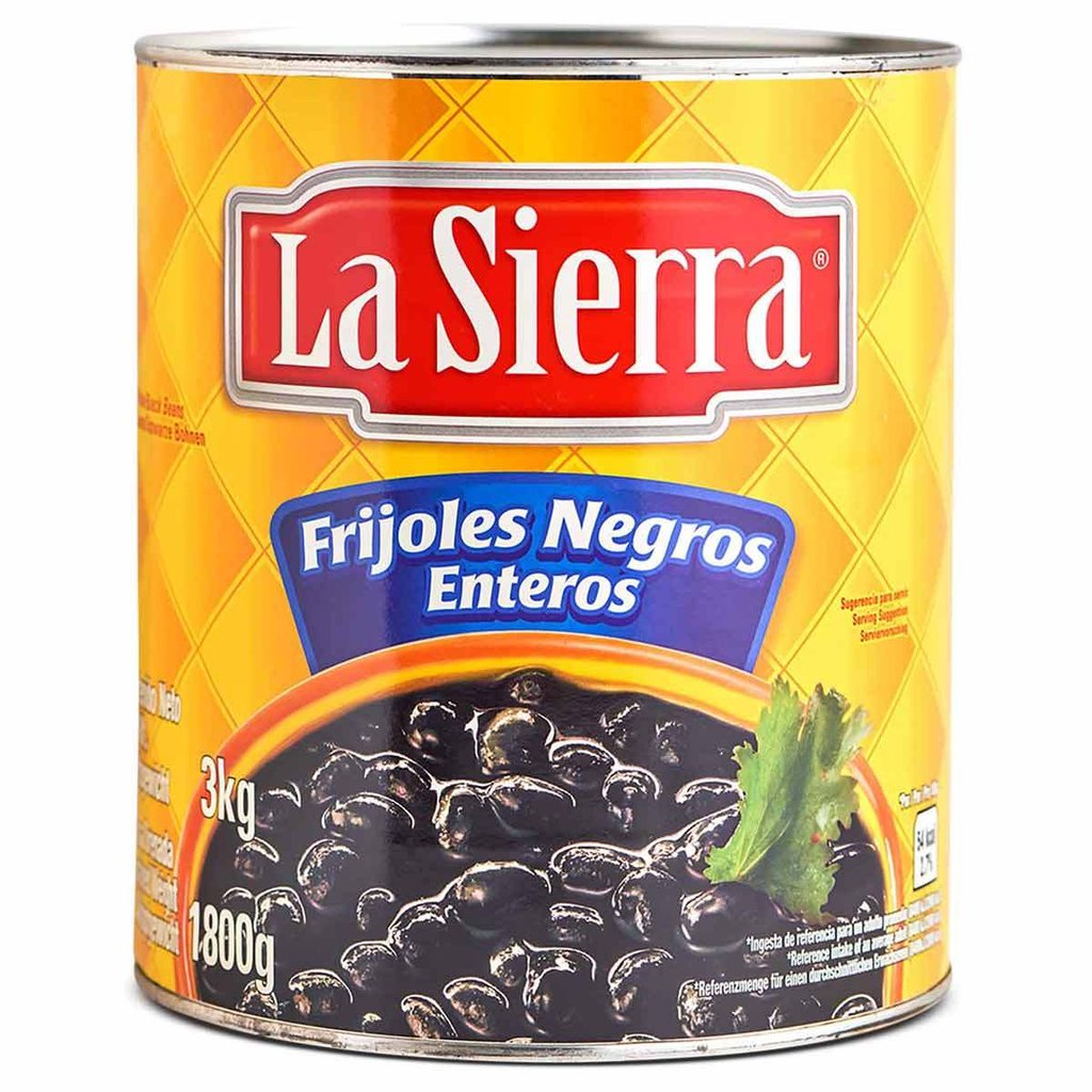 Frijoles "schwarze Bohnen", 3 kg