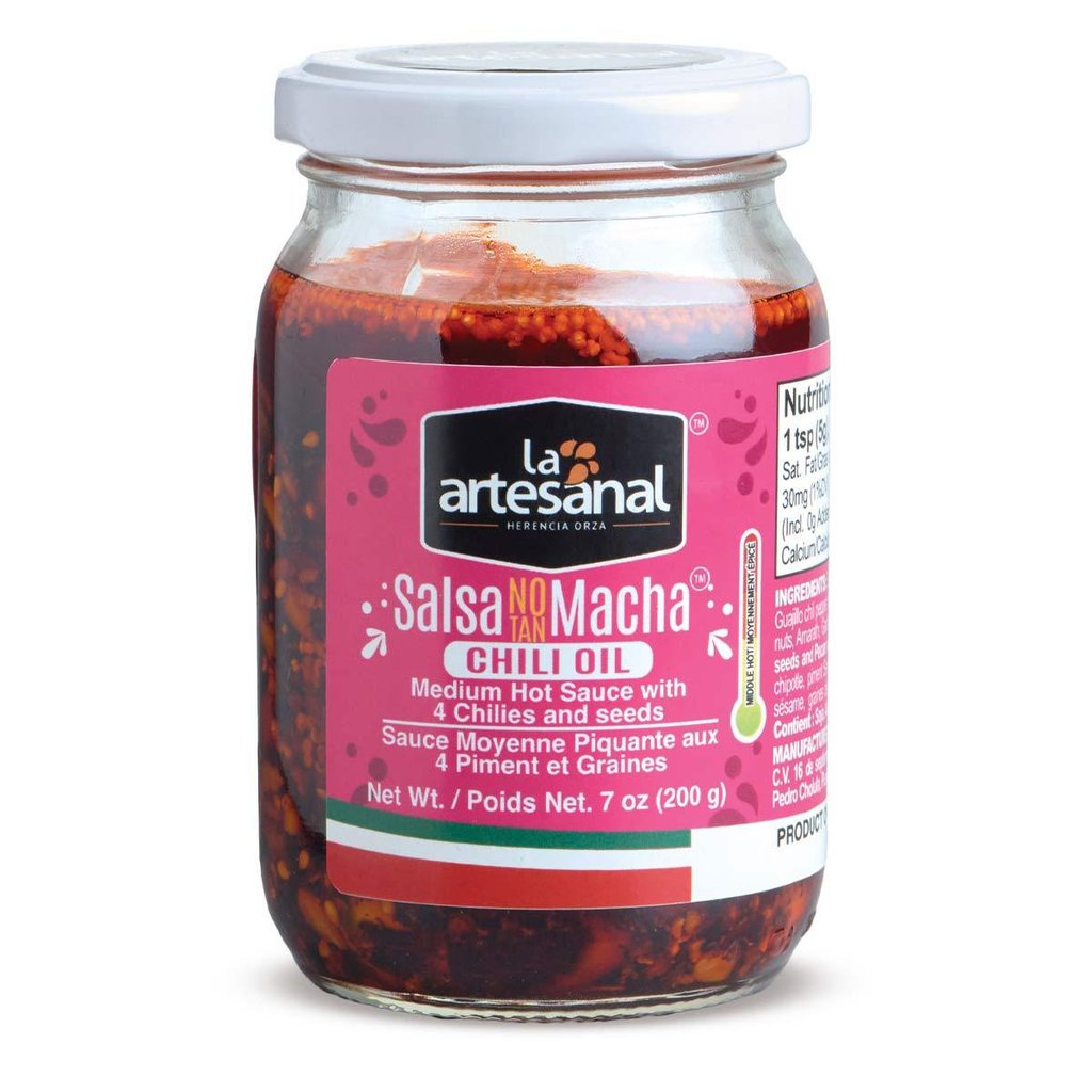 Salsa Macha "medium scharf", 200 g