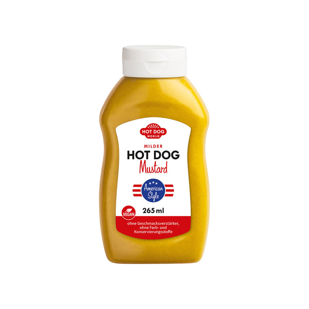 Hot Dog Mustard "American Style"