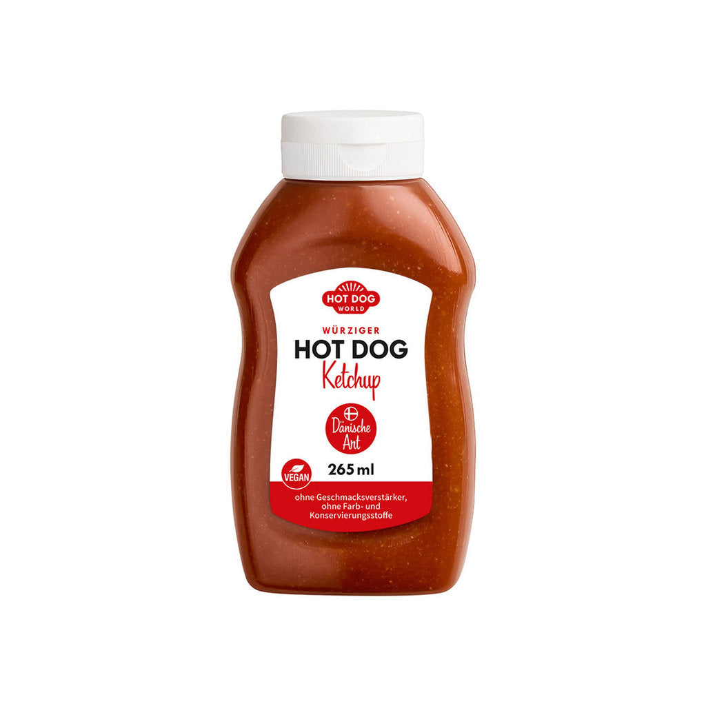 Hot Dog Ketchup "Dänische Art"