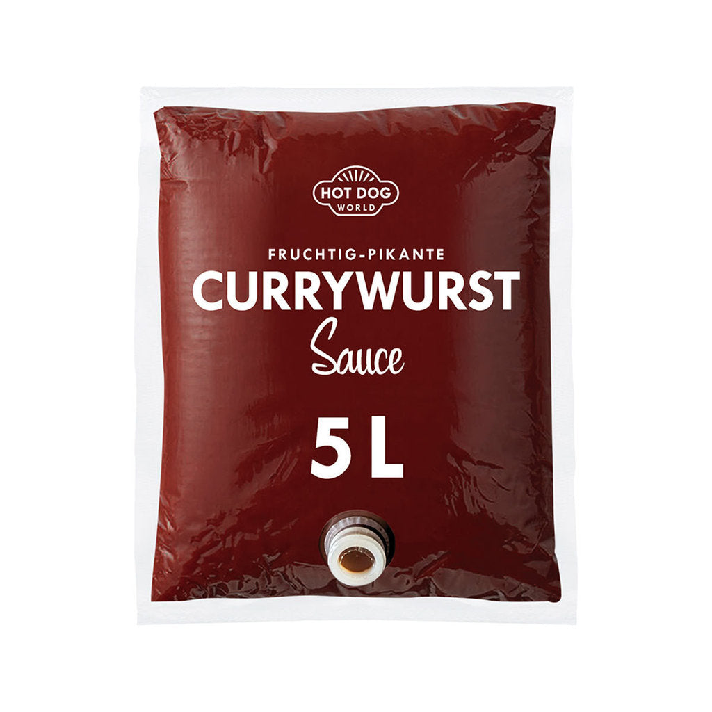 Currywurst Sauce, 500 ml