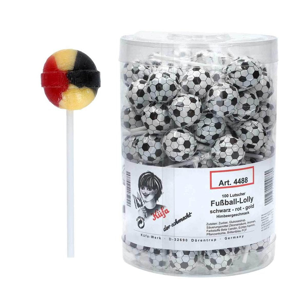 Küfa Lolly Fußball
