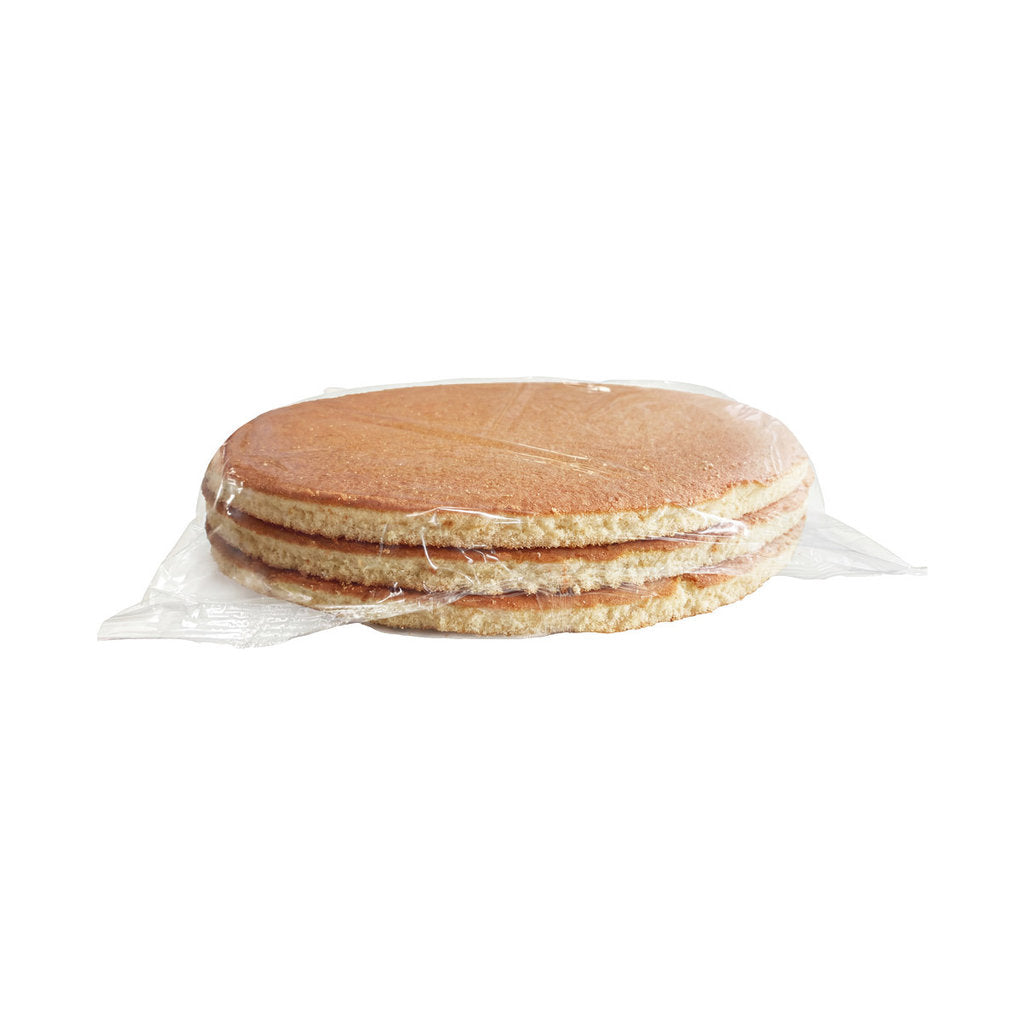 Biskuitböden hell, rund