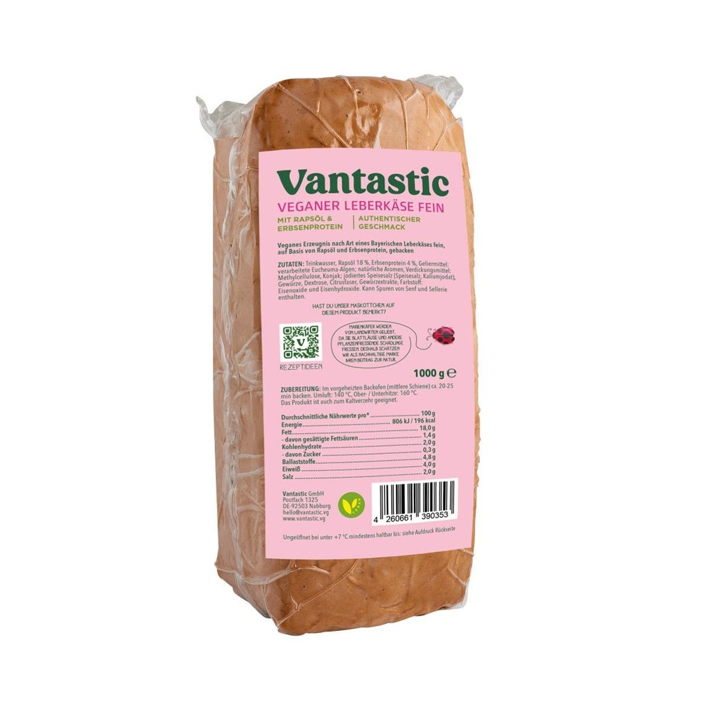 Vantastic Veganer Leberkäse, 1 kg