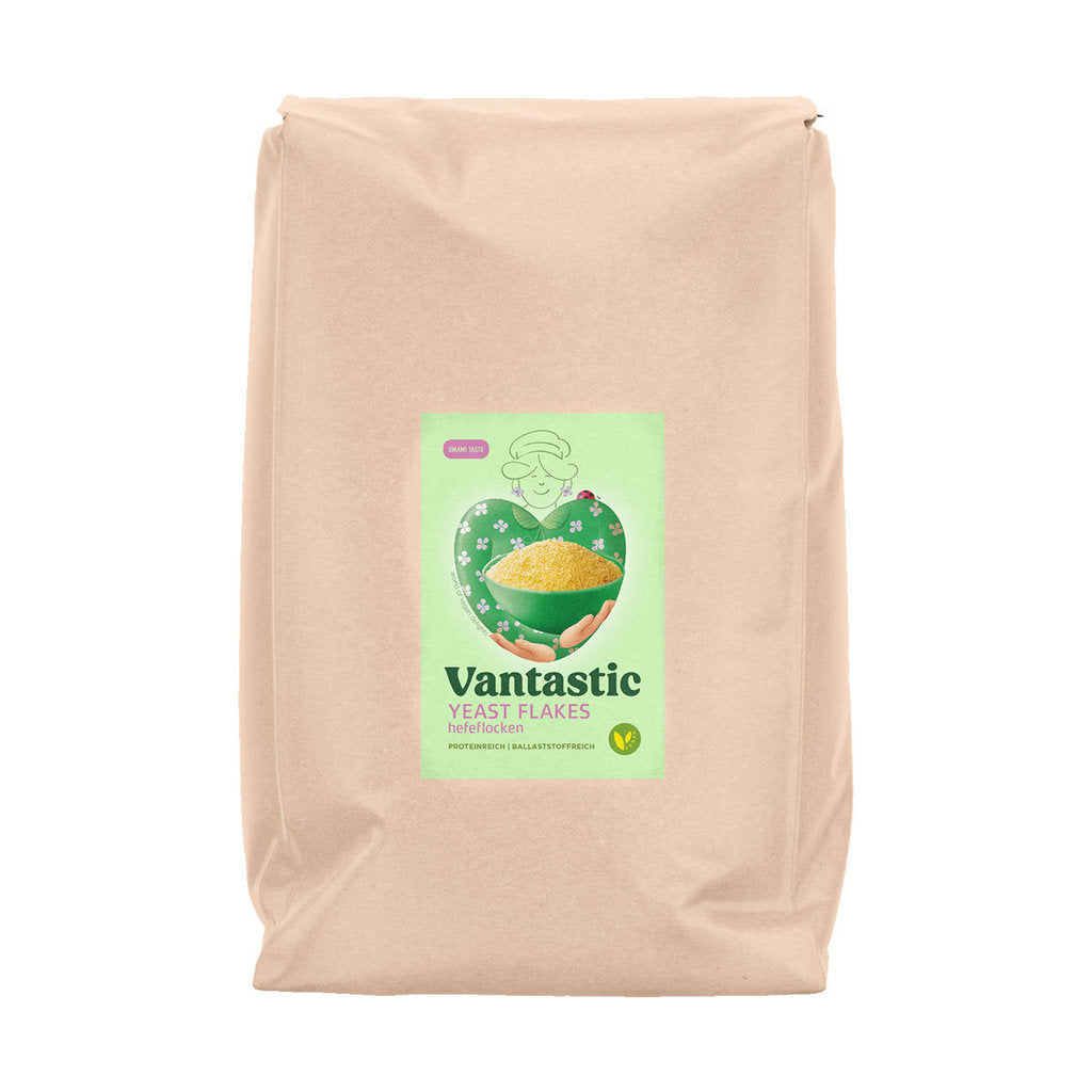 Vantastic "Yeast Flakes" Hefeflocken, 20 kg