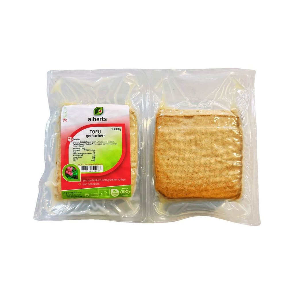 Bio Tofu Geräuchert, 1 kg
