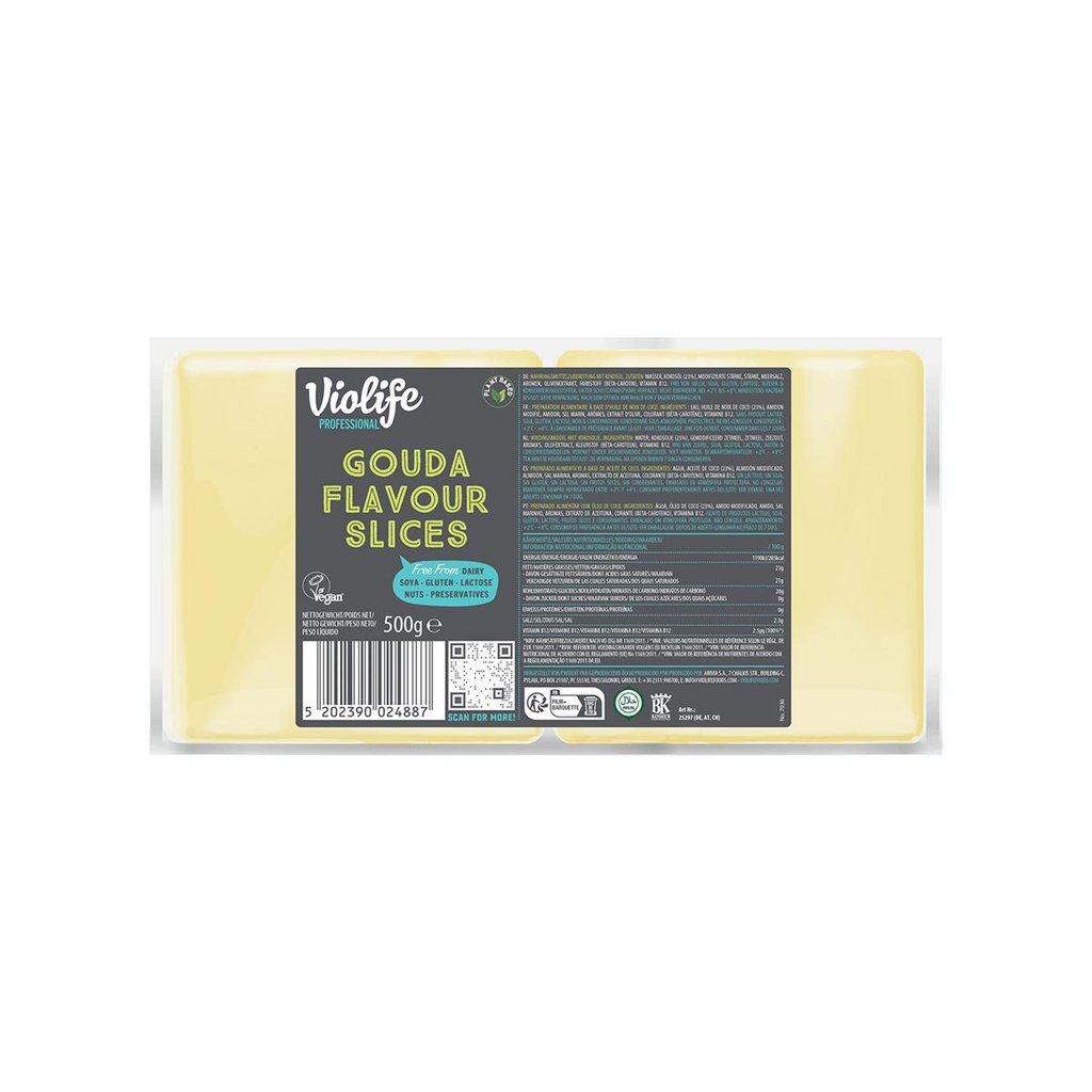 Violife Scheiben Gouda Geschmack, vegan