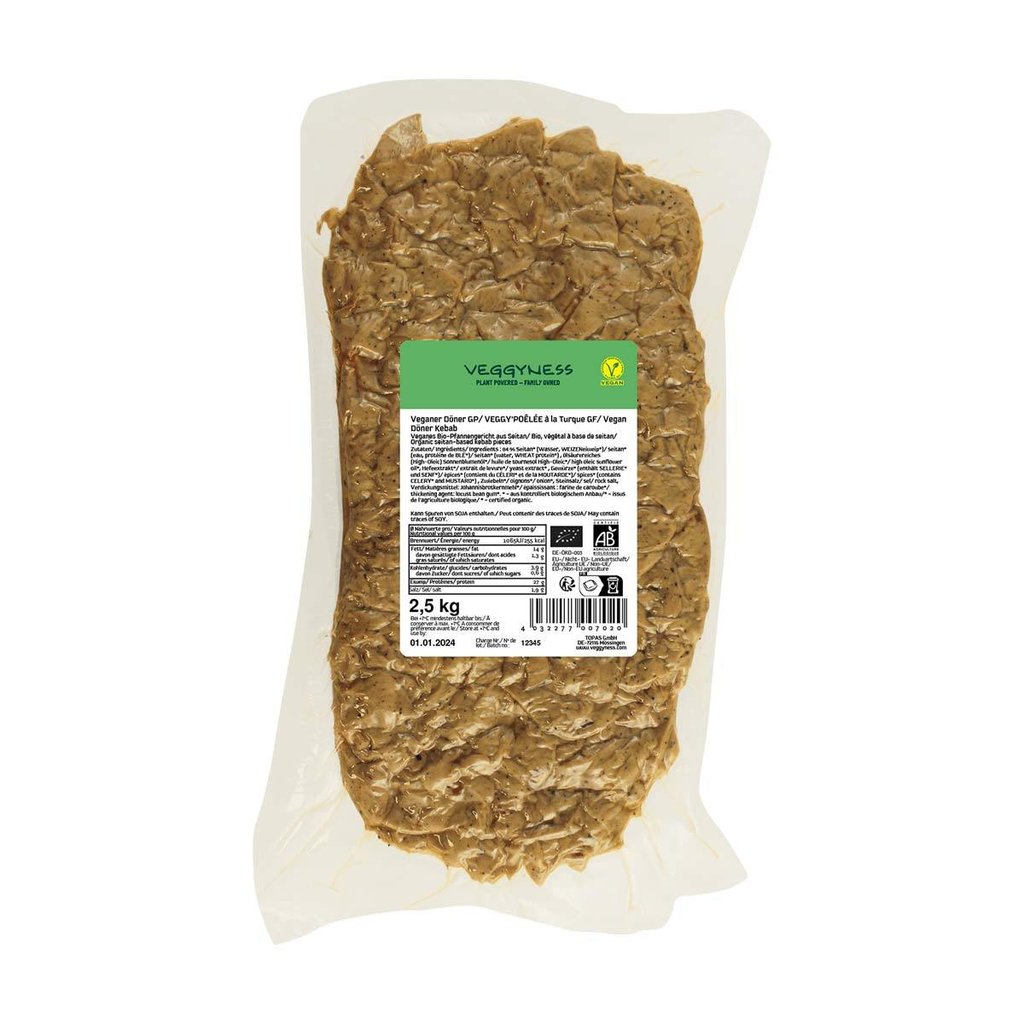 Bio Veganer Döner, 2,5 kg