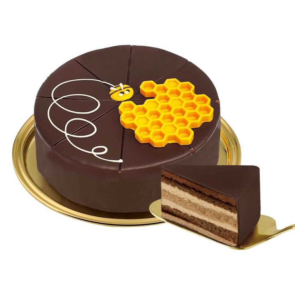 Konditoren Apfel Honig Torte