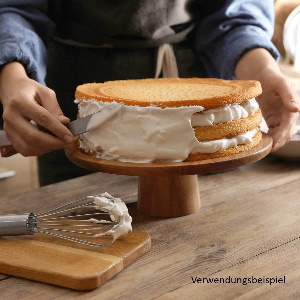 Biskuitböden hell, rund