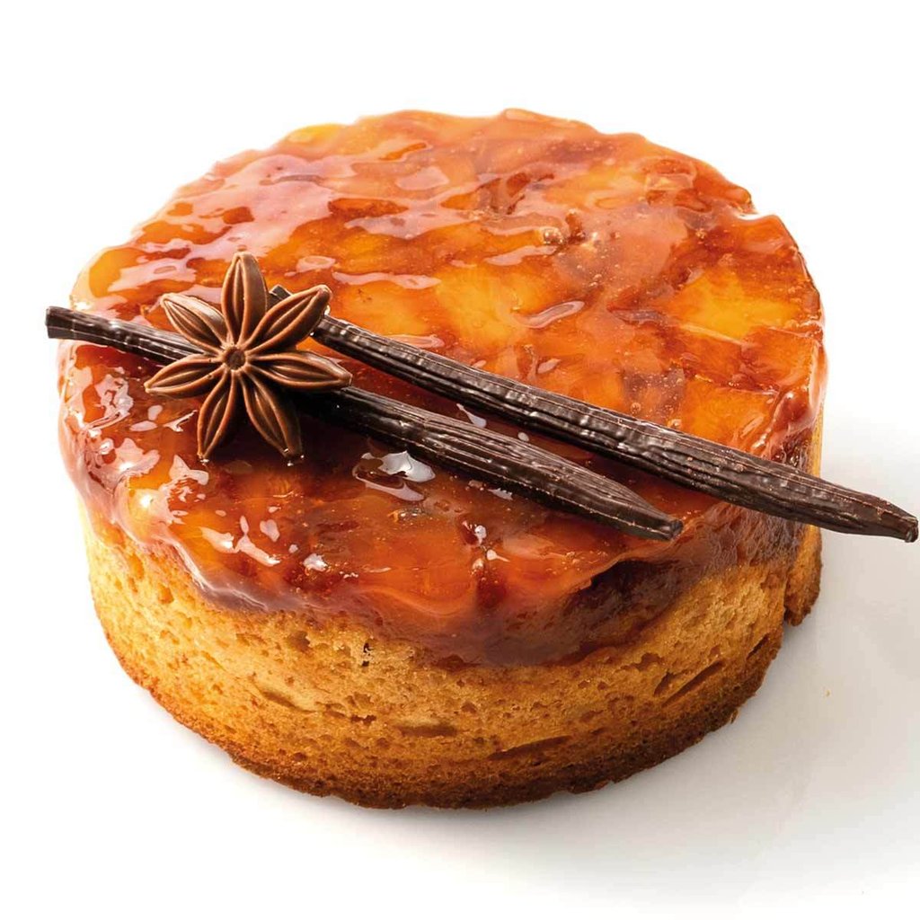 Schoko-Dekor "Vanillestange"