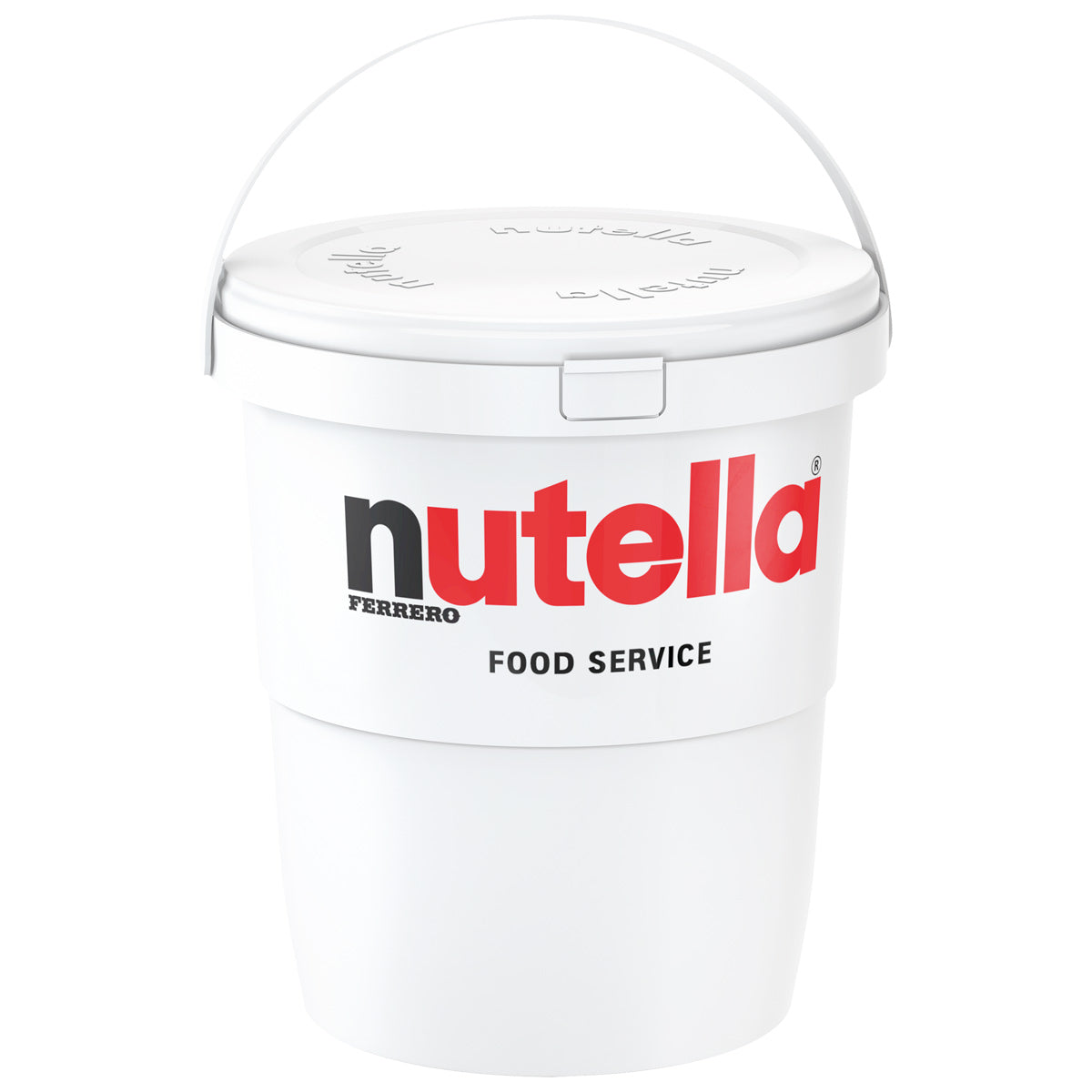 Nutella im Spritzbeutel