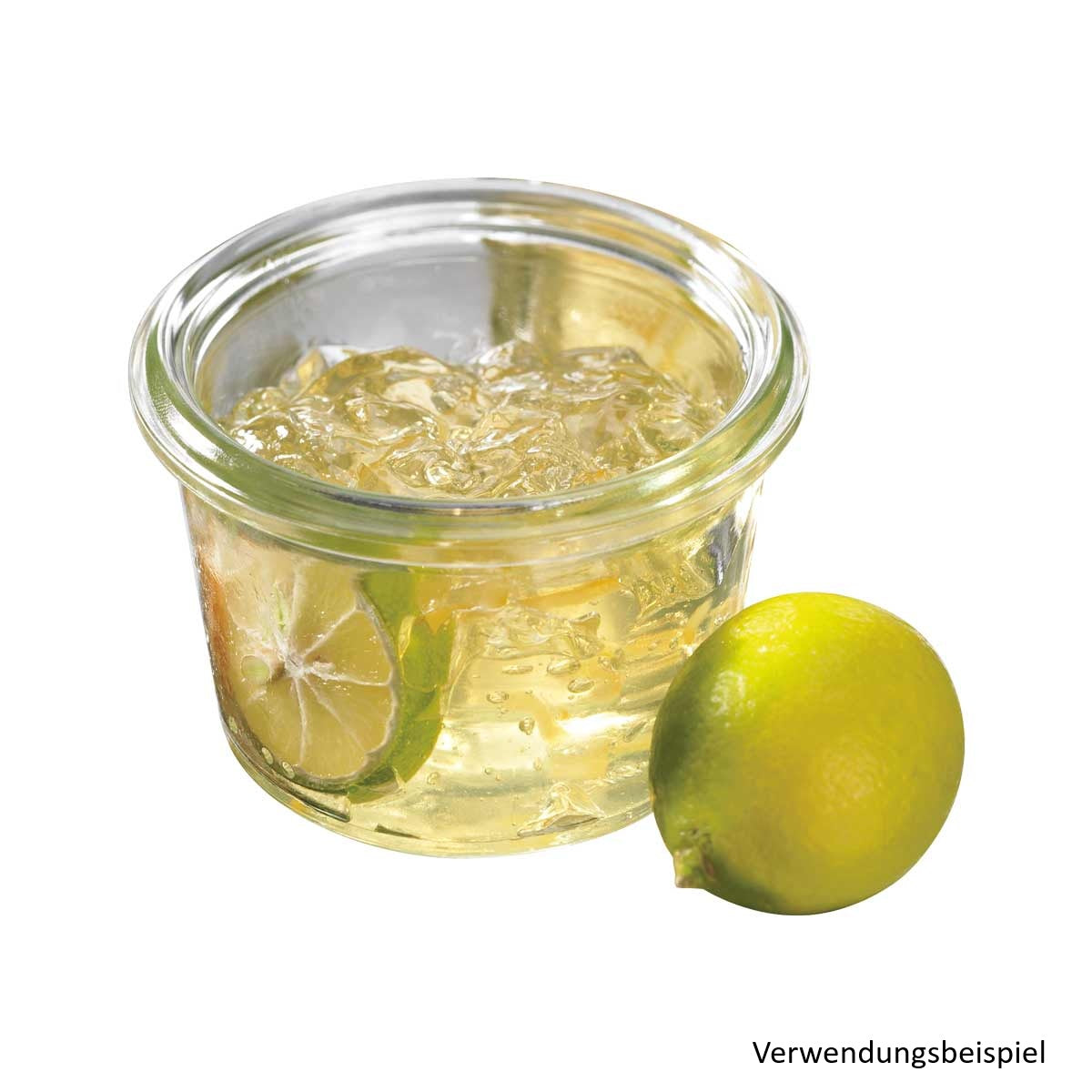 Weckglas inkl. Deckel