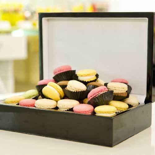 Premium-Macarons "Vanille"