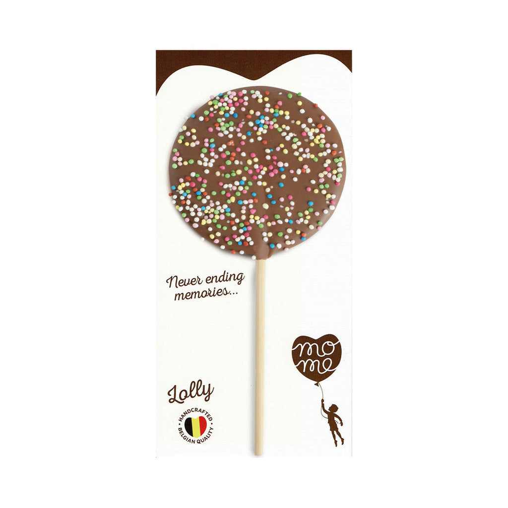 MoMe Lolly Display "Vollmilch"